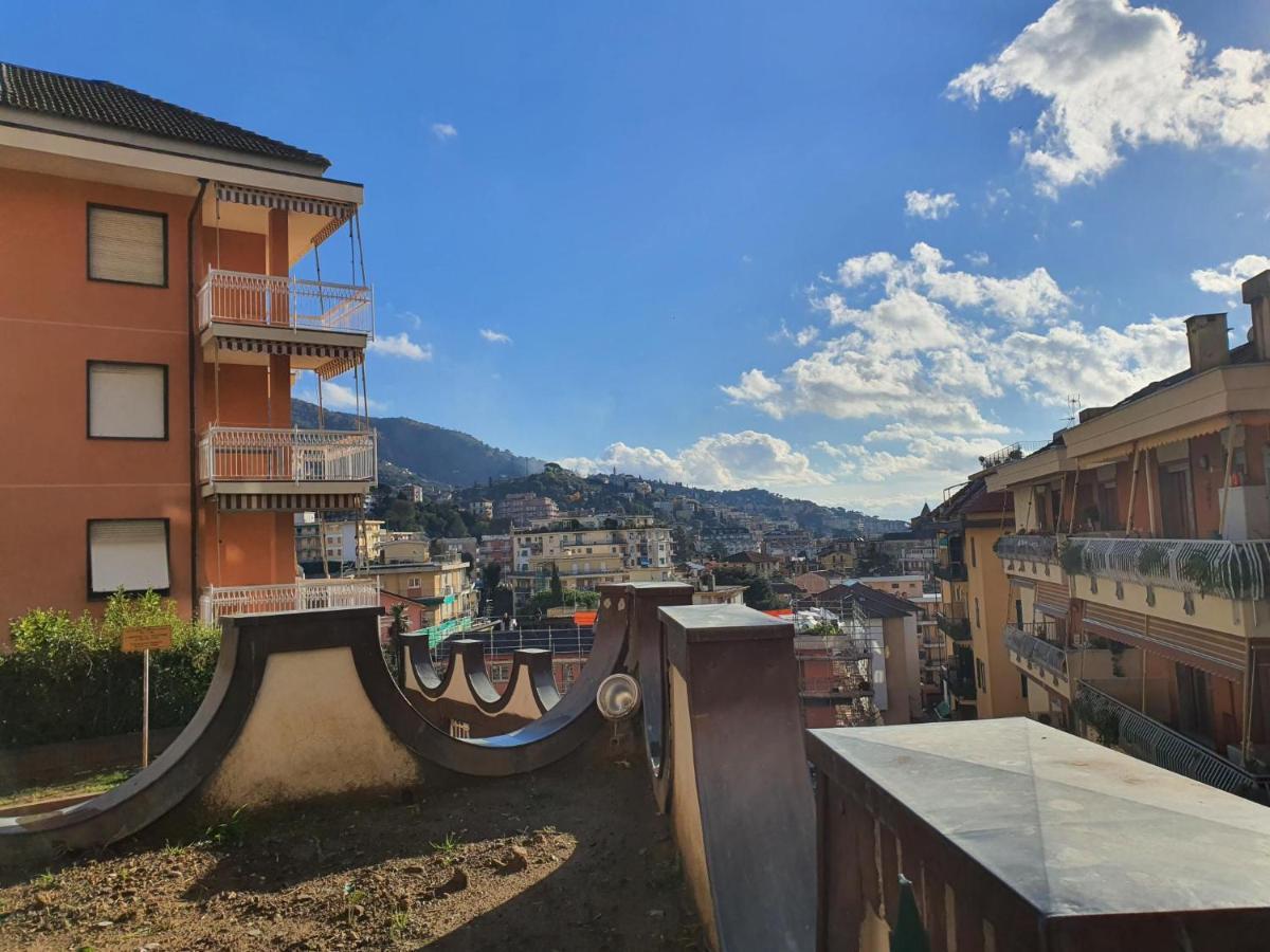 Apartamento La Casa Di Claudia Rapallo Exterior foto